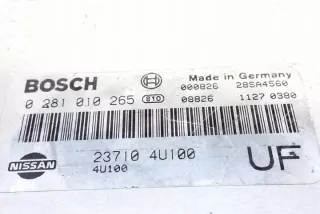 237104U100 Блок управления двигателем Nissan Almera N16 Арт e12092881, вид 2