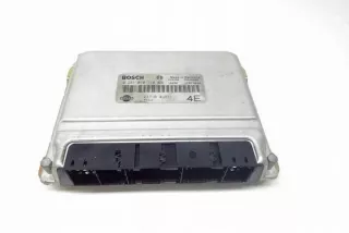 237104U111 Блок управления двигателем Nissan Almera N16 Арт e12092880, вид 1