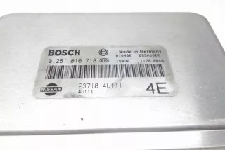 237104U111 Блок управления двигателем Nissan Almera N16 Арт e12092880, вид 2