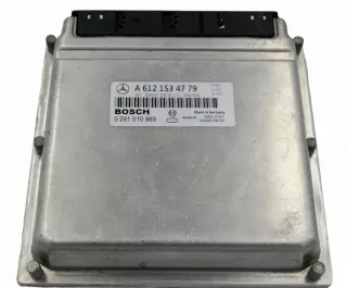 0281010969 A6121534779 Блок управления двигателем Mercedes Vito W638 Арт e12092720, вид 1