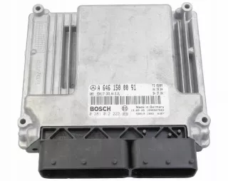 A6461500091 0281012222 Блок управления двигателем Mercedes Vito W639 Арт e12092680, вид 1
