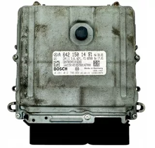 A6421501491 0281012796 Блок управления двигателем Mercedes ML W164 Арт e12092544, вид 1