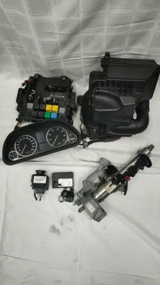 A0014460240 Блок управления двигателем Mercedes A W169 Арт e12092232, вид 1