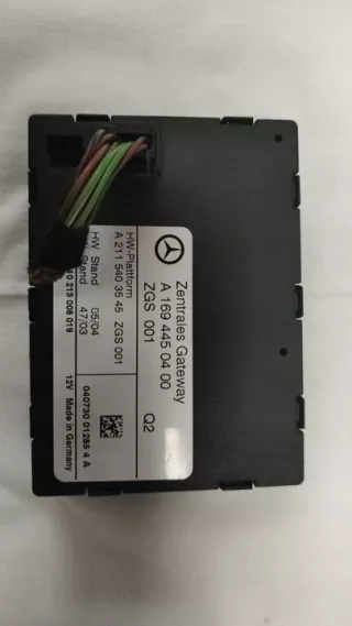 A0014460240 Блок управления двигателем Mercedes A W169 Арт e12092232, вид 4