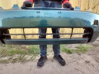 71101S2H0000 Бампер передний Honda HR-V 1 Арт e12092164, вид 12