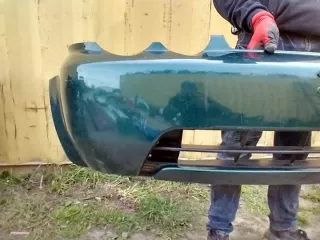 71101S2H0000 Бампер передний Honda HR-V 1 Арт e12092164, вид 3