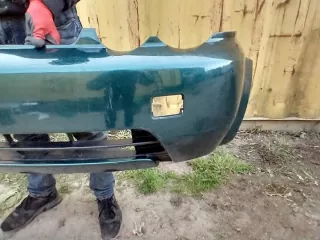 71101S2H0000 Бампер передний Honda HR-V 1 Арт e12092164, вид 4