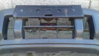 71101S100000 Бампер передний Honda CR-V 1 Арт e12092147, вид 2
