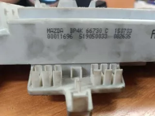 279721-2240 BP4K66730C 4KBP4KB 3M51-3F320-AA Блок управления двигателем Mazda 3 BK Арт e12092074, вид 3