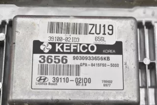 39110-02ID0 Блок управления двигателем Hyundai i10 2 Арт e12091572, вид 2