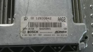12633842 Блок управления двигателем GMC Acadia 1 Арт e12091275, вид 3
