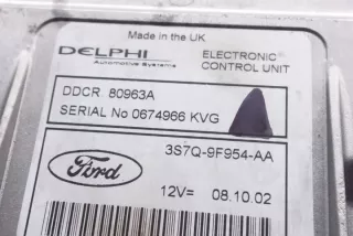 3S7Q9F954AA Блок управления двигателем Ford Mondeo 3 Арт e12091135, вид 1