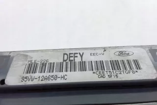 95VW12A650HC Блок управления двигателем Ford Galaxy 1 Арт e12091082, вид 2