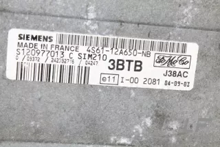 4S6112A650NB Блок управления двигателем Ford Fiesta 5 Арт e12090987, вид 2