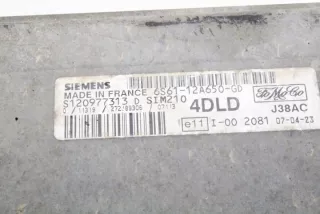 6S6112A650GD Блок управления двигателем Ford Fiesta 5 Арт e12090978, вид 2