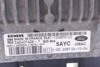 3S6112A650LC Блок управления двигателем Ford Fiesta 5 Арт e12090968, вид 3