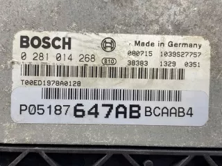 0281014268 Блок управления двигателем Dodge Caliber Арт e12090697, вид 11