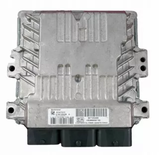 9677243580 S180123006A 9666681180 Блок управления двигателем Citroen Berlingo 2  Арт e12090307, вид 1
