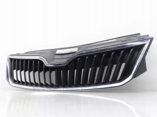5JA853668 KM17546890937 Решетка радиатора Skoda Rapid Арт e12089557, вид 1