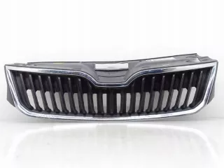 5JA853668 KM17546890937 Решетка радиатора Skoda Rapid Арт e12089557, вид 2