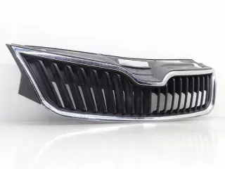 5JA853668 KM17546890937 Решетка радиатора Skoda Rapid Арт e12089557, вид 3