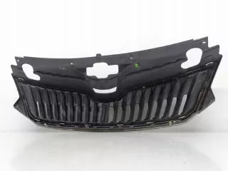 5JA853668 KM17546890937 Решетка радиатора Skoda Rapid Арт e12089557, вид 4