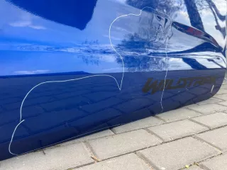 2010-2022 Дверь передняя правая Ford Ranger 4 Арт e12089556, вид 11