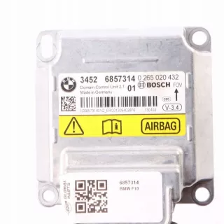 6857314 Блок управления двигателем BMW 5 F10/F11/GT F07 Арт e12088943, вид 2
