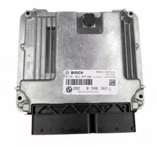 0281033806 8596362 DDE8596362 Блок управления двигателем BMW 1 F20/F21 Арт e12088312, вид 1