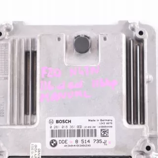8514735 Блок управления двигателем BMW 1 F20/F21 Арт e12088311, вид 4
