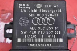 4E0907357 Блок управления двигателем Audi A8 D3 (S8) Арт e12088134, вид 2