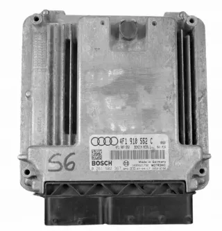 0261S02367 4F1910552C Блок управления двигателем Audi A6 Allroad C7 Арт e12088096
