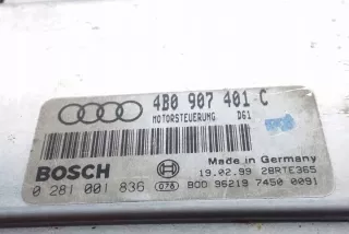 4B0907401C Блок управления двигателем Audi A6 C5 (S6,RS6) Арт e12088060, вид 4