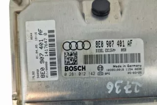 8E0907401AF Блок управления двигателем Audi A4 B7 Арт e12087884, вид 4