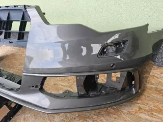 4G0807437C Бампер передний Audi A6 C7 (S6,RS6) Арт e12087269, вид 3