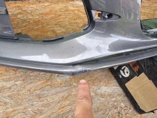 4G0807437C Бампер передний Audi A6 C7 (S6,RS6) Арт e12087269, вид 5