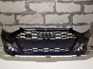 8W0807437AQ Бампер передний Audi A4 B9 Арт e12087064, вид 1