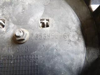 735395576 Решетка радиатора Fiat Doblo 1 Арт e12086949, вид 4