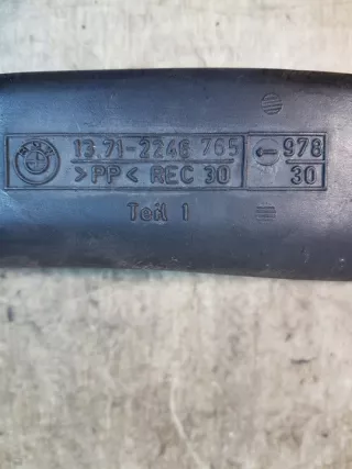 13712246765 Гофра инжектора BMW 5 E39 Арт e12085572, вид 3