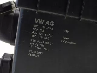 6C0129601K KM17543181740 Корпус воздушного фильтра Skoda Rapid Арт e12085510, вид 4