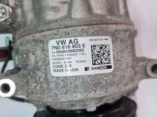 7N0816803E Компрессор кондиционера Volkswagen Atlas Арт e12085432, вид 4