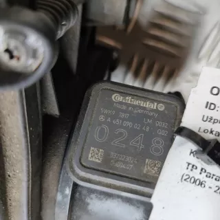 A6510901101 Корпус воздушного фильтра Mercedes C W204 Арт e12084872, вид 6