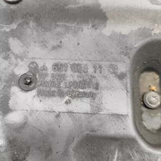 A6510901101 Корпус воздушного фильтра Mercedes C W204 Арт e12084872, вид 8