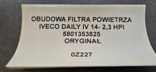 5801353825 Корпус воздушного фильтра Iveco Daily 4 Арт e12084563, вид 10
