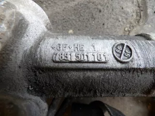 7891501101 Рулевая рейка Opel Vectra B Арт e12084168, вид 5