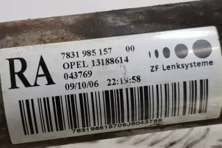 13188614 Рулевая рейка Opel Astra H Арт e12084054, вид 6