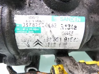 9655191580 Компрессор кондиционера Citroen Xsara Арт e12083580, вид 3