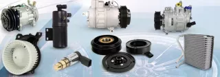 1300F, 1310F, 1317F, 1327E, 1327F, Компрессор кондиционера Citroen C5 2 Арт e12083544, вид 5