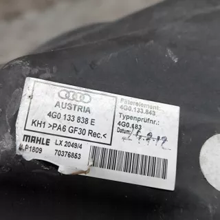 4G0133838E Корпус воздушного фильтра Audi A6 C7 (S6,RS6) Арт e12083301, вид 7