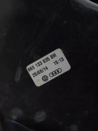 8K0133835BM 8K0133837BF KM17543281370 Корпус воздушного фильтра Audi A4 B8 Арт e12083276, вид 3
